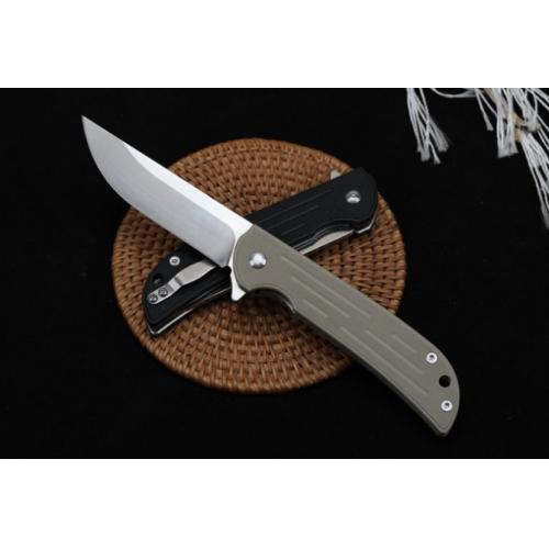 Luo Han - Quick-Open Bearing Folding Knife