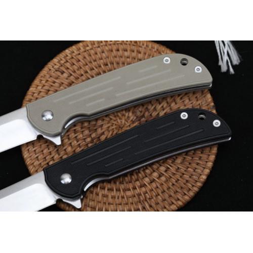 Luo Han - Quick-Open Bearing Folding Knife