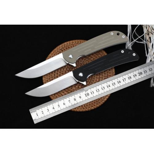 Luo Han - Quick-Open Bearing Folding Knife