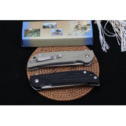 Luo Han - Quick-Open Bearing Folding Knife