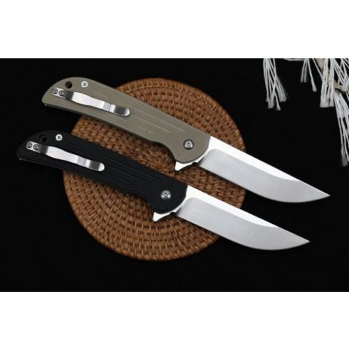 Luo Han - Quick-Open Bearing Folding Knife