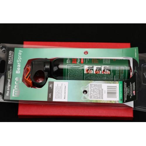Enhanced Bear Spray - The Wilderness Fire Extinguisher