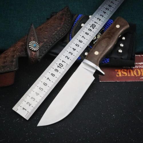 Python Hunting Knife with M390 Powder Steel