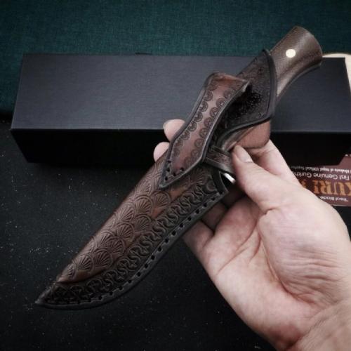 Python Hunting Knife with M390 Powder Steel