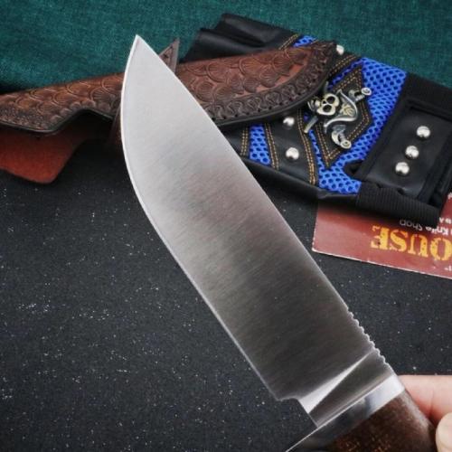 Python Hunting Knife with M390 Powder Steel