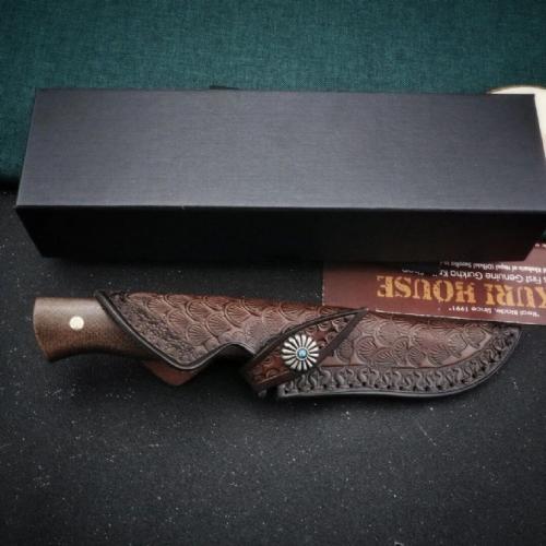 Python Hunting Knife with M390 Powder Steel