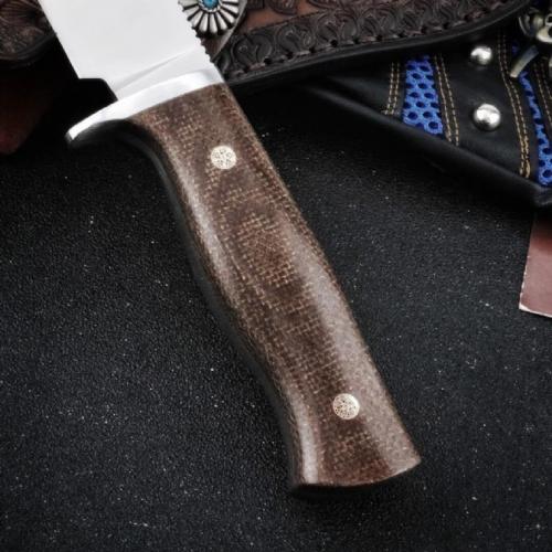 Python Hunting Knife with M390 Powder Steel