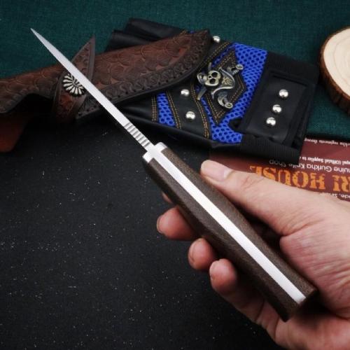 Python Hunting Knife with M390 Powder Steel
