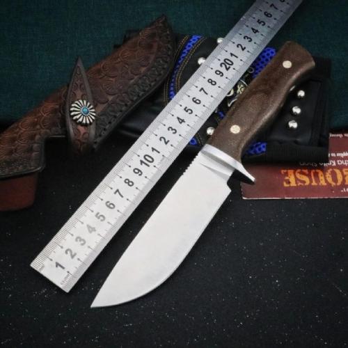 Python Hunting Knife with M390 Powder Steel