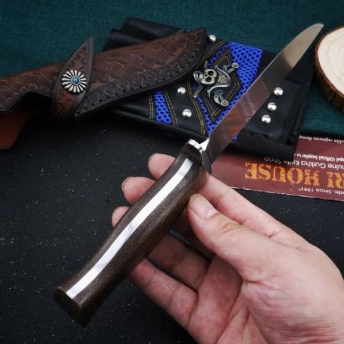 Python Hunting Knife with M390 Powder Steel