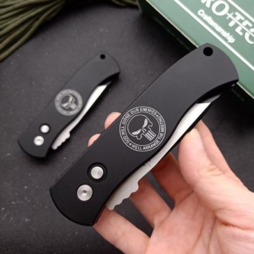 PROTECH CQC7 Tactical Side-Opening Folding Knife