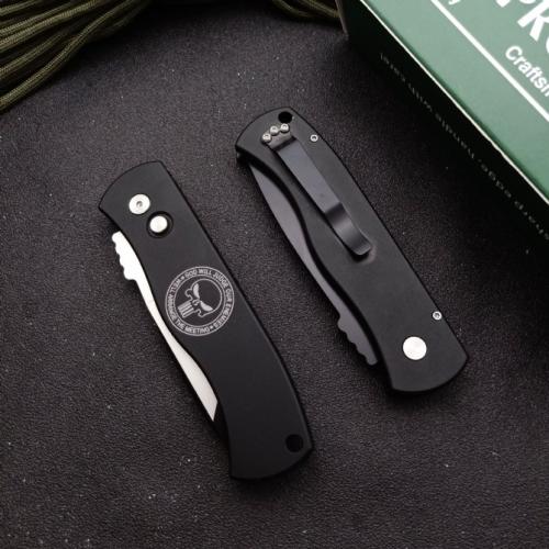 PROTECH CQC7 Tactical Side-Opening Folding Knife