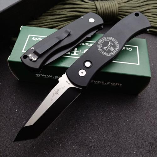 PROTECH CQC7 Tactical Side-Opening Folding Knife