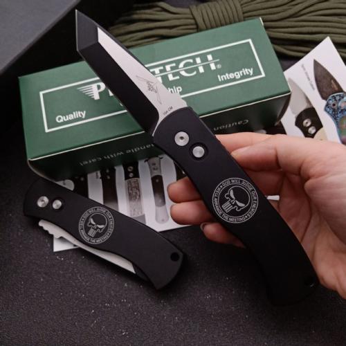 PROTECH CQC7 Tactical Side-Opening Folding Knife