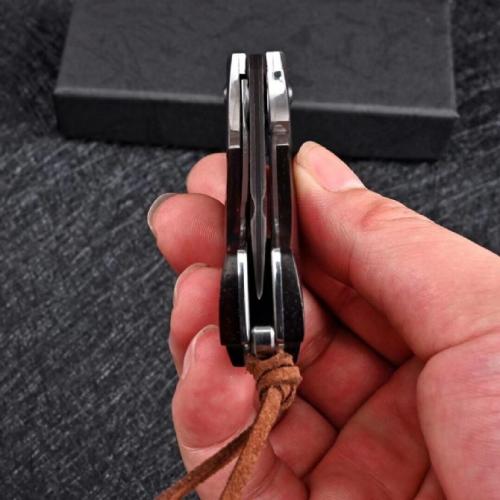 VG10 Damascus Supreme Folding Knife (Enhanced Edition)
