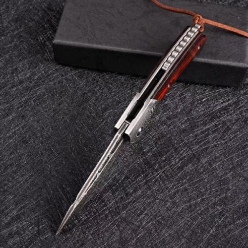 VG10 Damascus Supreme Folding Knife (Enhanced Edition)