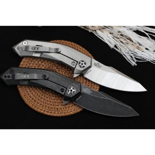 ZT0095 Titanium Folding Knife