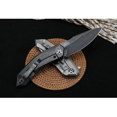 ZT0095 Titanium Folding Knife