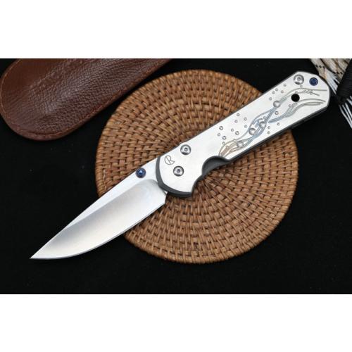 Chris Reeve Large Sebenza 21 Anniversary Edition (Satin Finish)