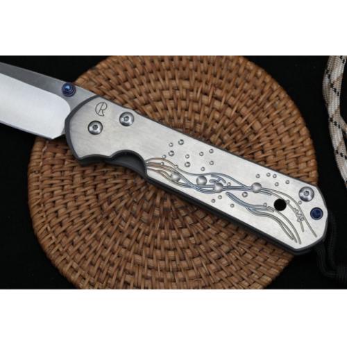 Chris Reeve Large Sebenza 21 Anniversary Edition (Satin Finish)