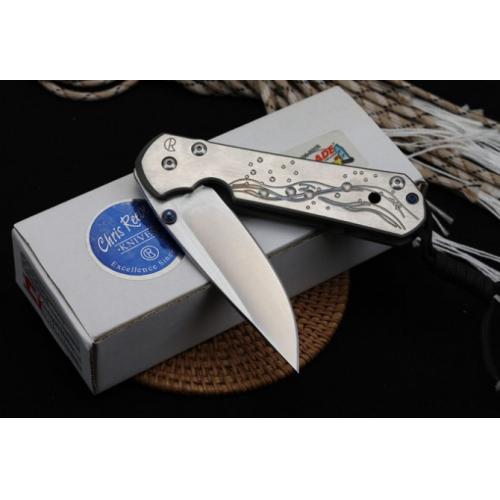 Chris Reeve Large Sebenza 21 Anniversary Edition (Satin Finish)