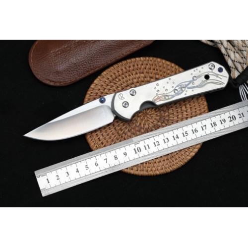 Chris Reeve Large Sebenza 21 Anniversary Edition (Satin Finish)