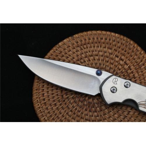 Chris Reeve Large Sebenza 21 Anniversary Edition (Satin Finish)