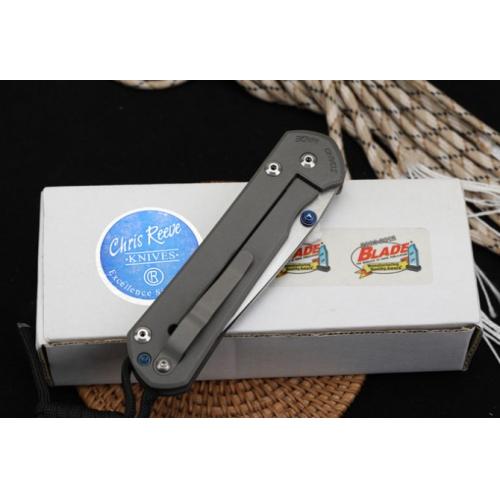 Chris Reeve Large Sebenza 21 Anniversary Edition (Satin Finish)