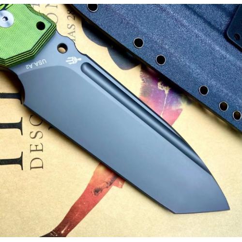 2021 New T-Head Miller with Green Handle