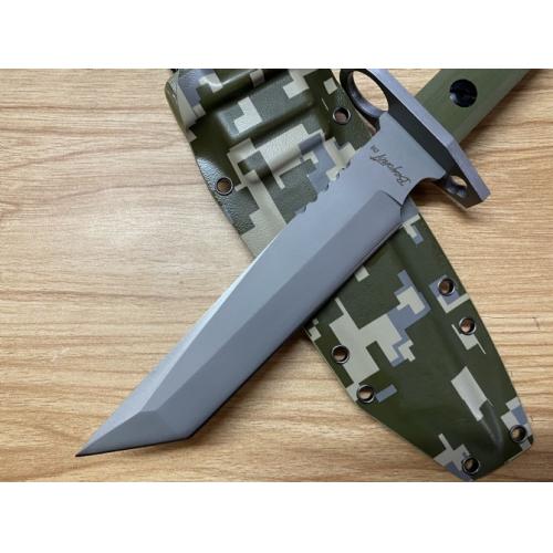Camouflage K-Sheath D8 Military Dagger