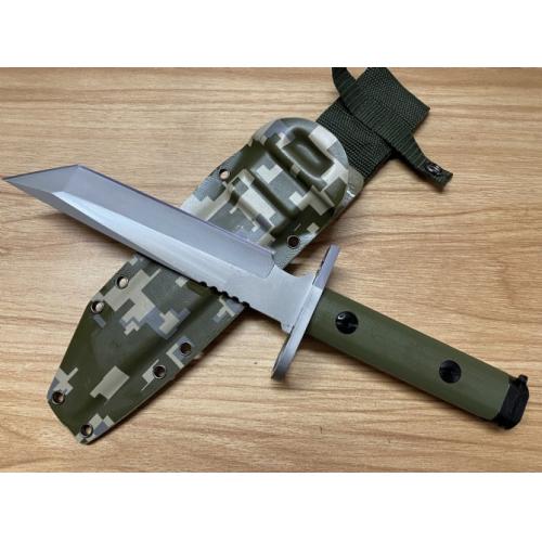 Camouflage K-Sheath D8 Military Dagger