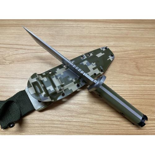 Camouflage K-Sheath D8 Military Dagger
