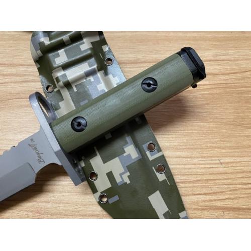 Camouflage K-Sheath D8 Military Dagger