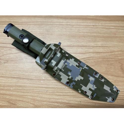 Camouflage K-Sheath D8 Military Dagger