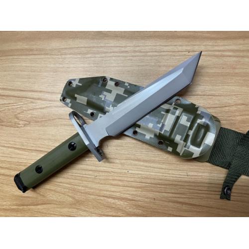 Camouflage K-Sheath D8 Military Dagger