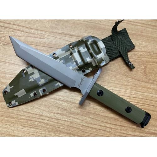 Camouflage K-Sheath D8 Military Dagger