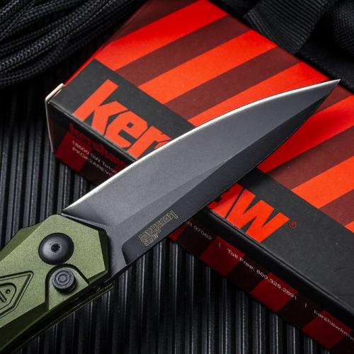 Kershaw Launch 6 Auto Knife, Model 7800BLK