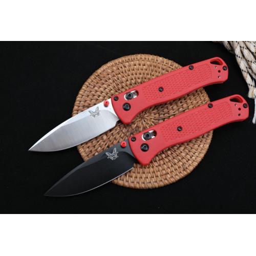 Introducing the New Butterfly 535 Folding Knife with a Red Handle