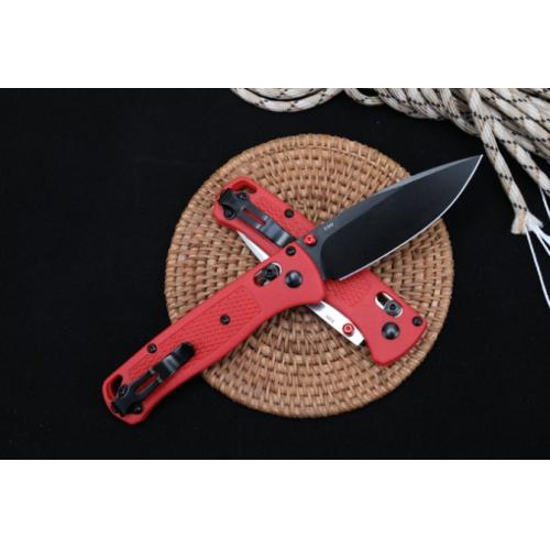 Introducing the New Butterfly 535 Folding Knife with a Red Handle
