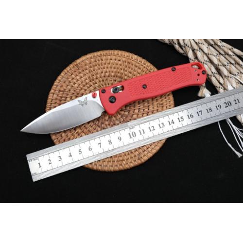 Introducing the New Butterfly 535 Folding Knife with a Red Handle