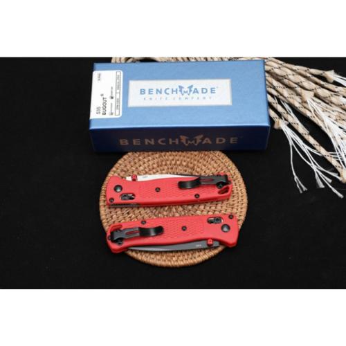 Introducing the New Butterfly 535 Folding Knife with a Red Handle
