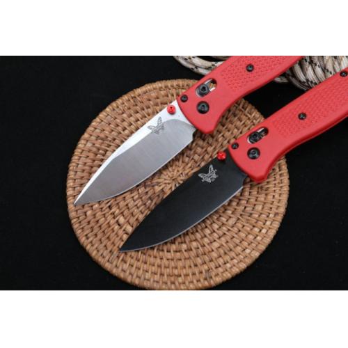 Introducing the New Butterfly 535 Folding Knife with a Red Handle