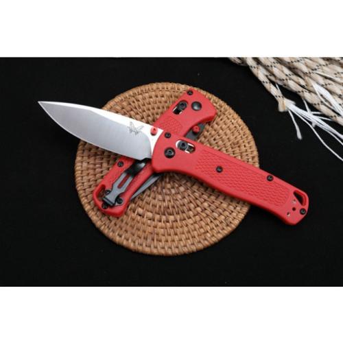 Introducing the New Butterfly 535 Folding Knife with a Red Handle