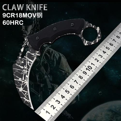 Leopard Claw Knife