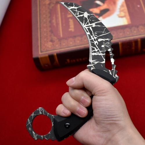 Leopard Claw Knife