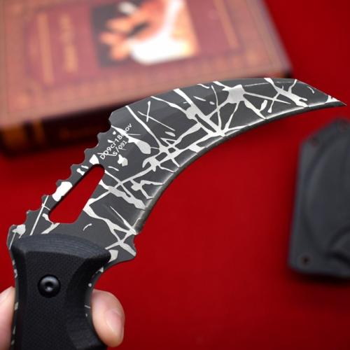 Leopard Claw Knife