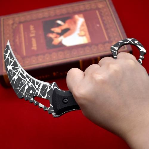 Leopard Claw Knife