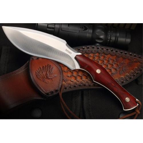 2021 Wuzun Integrated M390 Mini Kukri