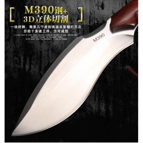 2021 Wuzun Integrated M390 Mini Kukri