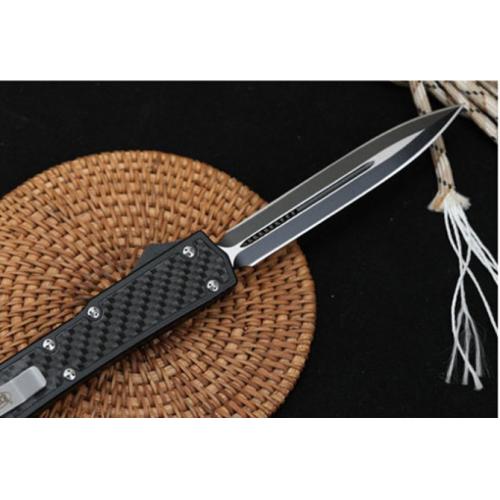 Microtech Saint Ant II (Black Handle, Black Blade)